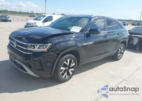 2022 Volkswagen Atlas Cross Sport 2.0T Se z USA, uszkodzony, nr VIN 1V2DC2CA9NC226616